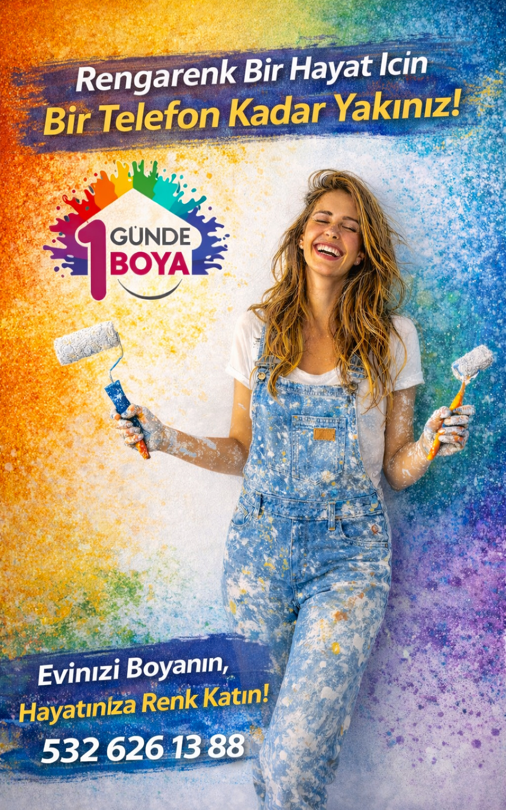 Anadolu yakası ev boyama