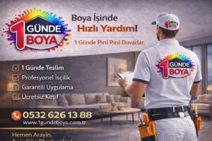 Kuzguncuk Mah Boya Ustası Hizmeti