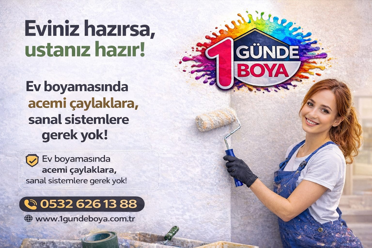 Göztepe’ye yakın boya ustaları