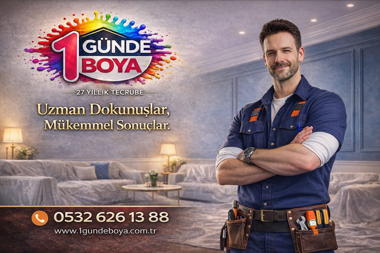 Ataşehir Hemen Boya Ustası