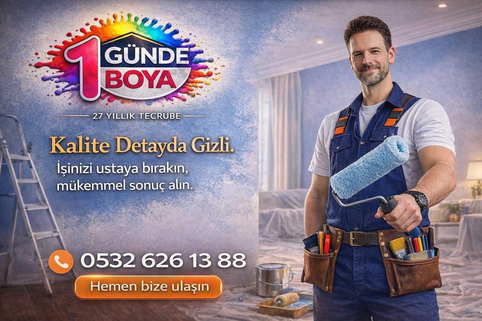 Göztepe boyacı ustası