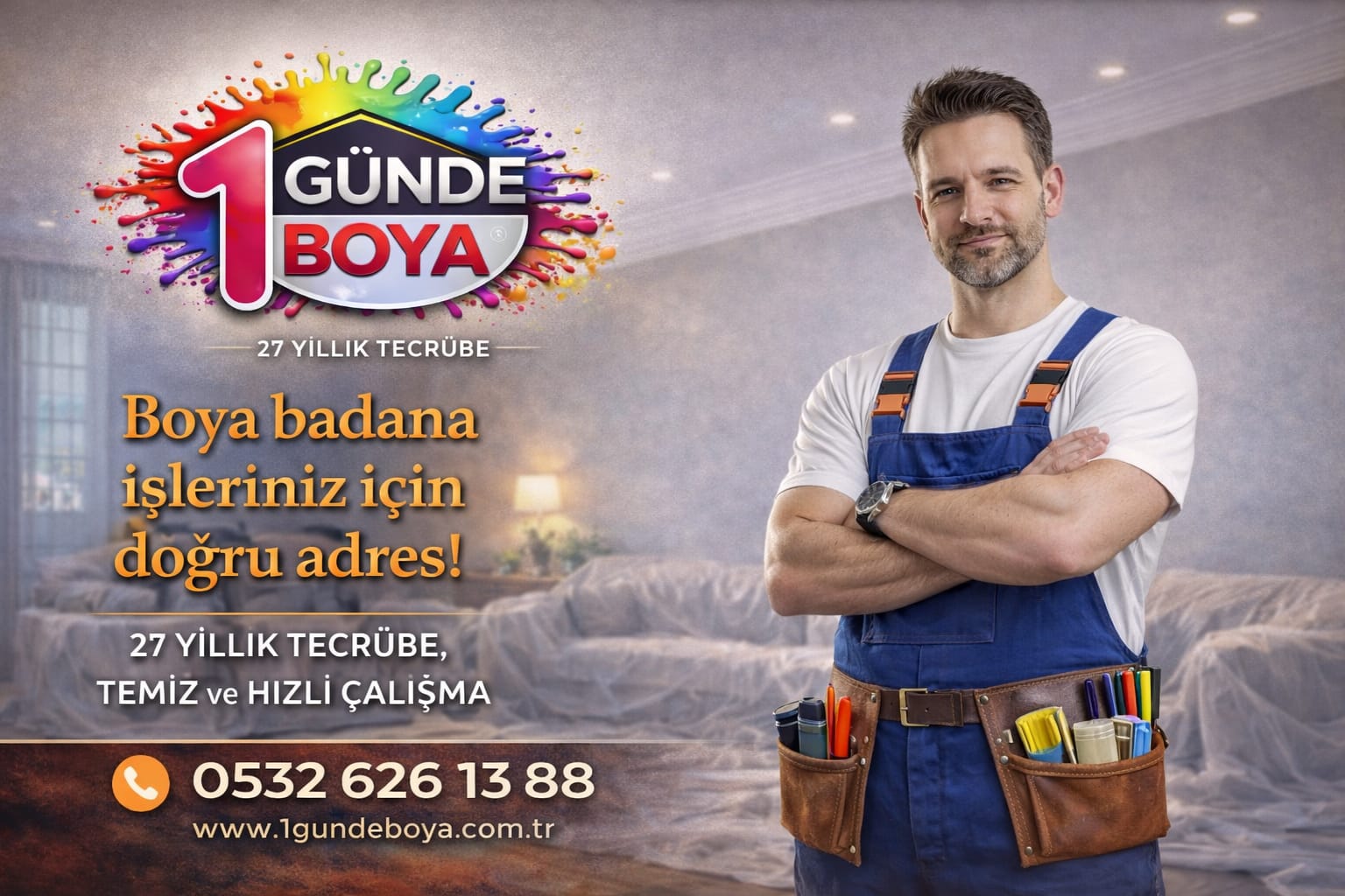 Boya ustası arıyorum