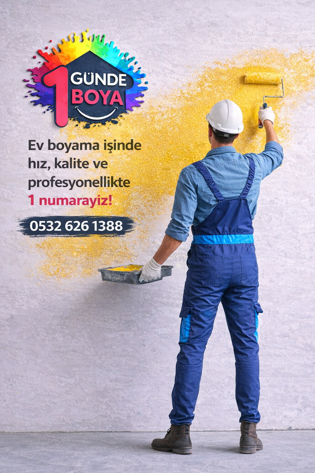 Dragos boya ustaları hizmeti