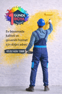 Atatürk mahallesi boyacı ustaları