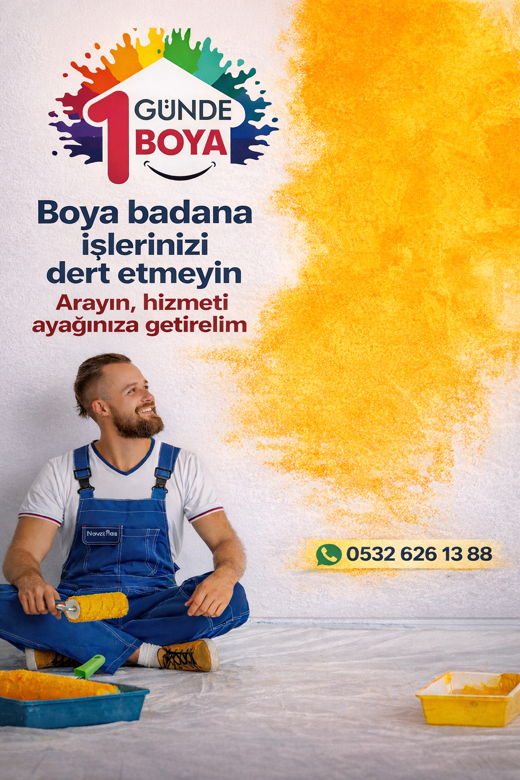 Ataşehir‘de boya ustası arıyorum